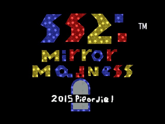 Shining Stars 2 - Mirror Madness Title Screen